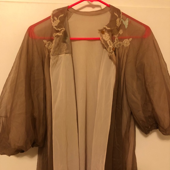 Vintage Night Robe - Picture 4 of 4
